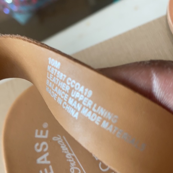 Kork Ease natural yoga leather sandals - Picture 12 of 12